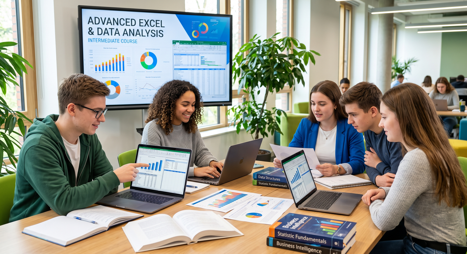 ADVANCED EXCEL & DATA ANALYSIS - INTERMEDIATE