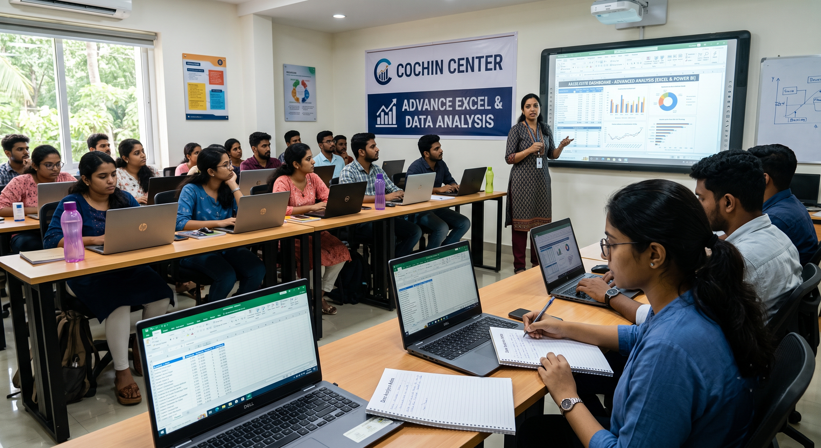 ADVANCE EXCEL & DATA ANALYSIS - ADVANCED