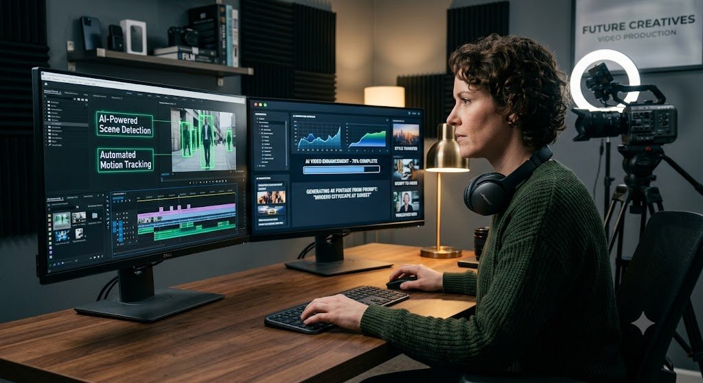 PROFESSIONAL VIDEO MAKING WITH AI