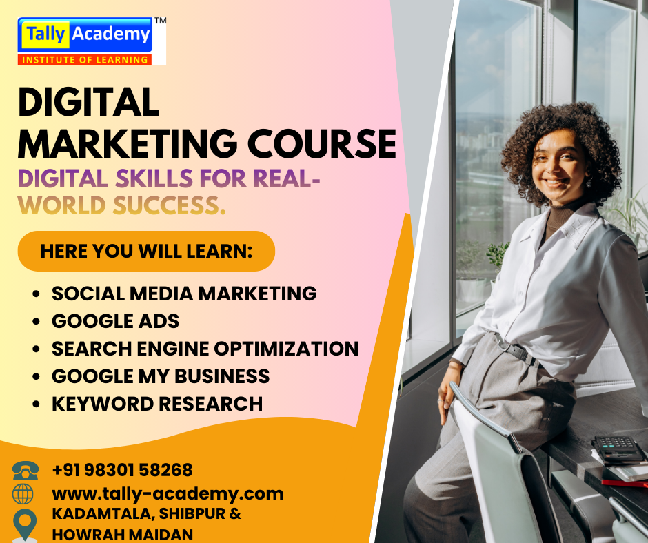 Digital marketing course 
